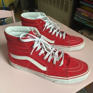 Vans sk8 hi’s men’s size 11